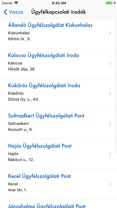Kiskunvíz screenshot 4