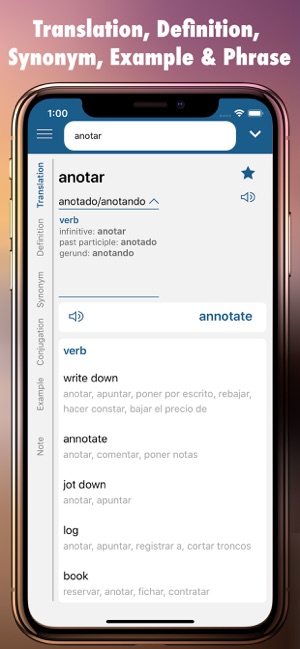 Spanish Plus Dict & Translator(圖1)-速報App