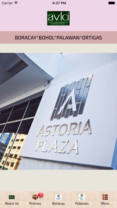 Astoria International screenshot 2