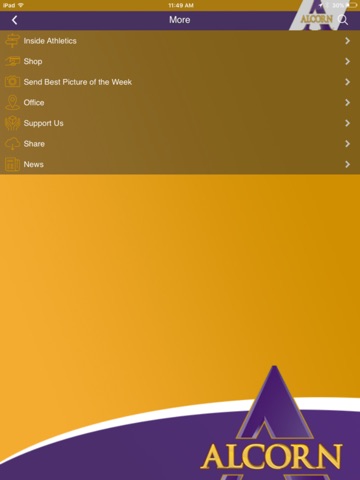 Alcorn State University Athletics screenshot 3