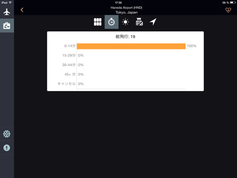 Airline Flight  フライト状況追跡・到着便案内のおすすめ画像4