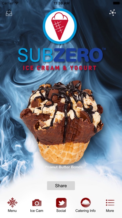 Sub Zero Ice Cream