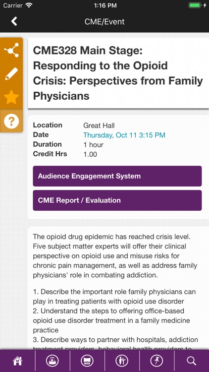 AAFP Events screenshot-3