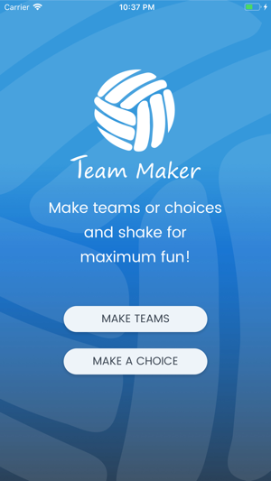 Team Maker X(圖1)-速報App