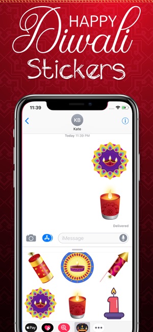 Diwali Emojis(圖4)-速報App