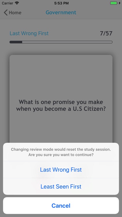 U.S. Citizenship Flashcards screenshot-3