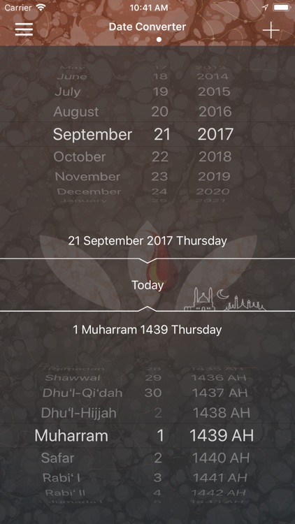 ILKSAV Hijri Calendar screenshot-3