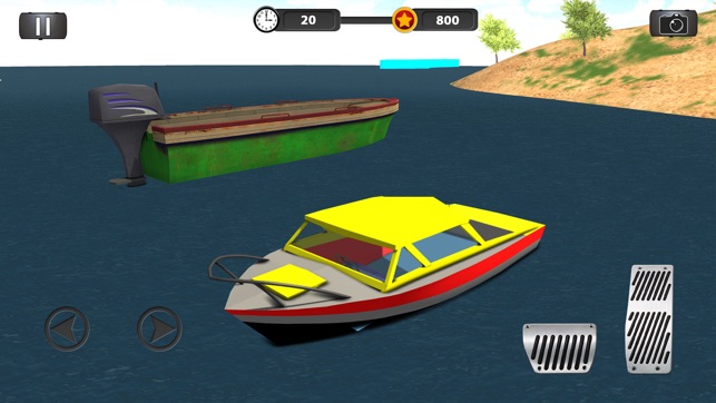 Real Police Boat Parking Simulator Game 3d(圖4)-速報App