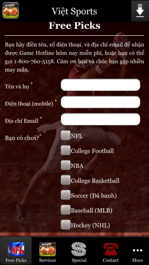 Việt Sports(圖1)-速報App