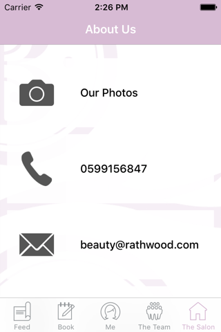 The Beauty Boutique Rathwood screenshot 3