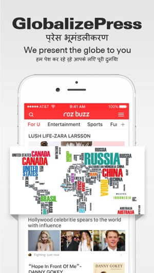 RozBuzz－News,Gifs,Videos(圖4)-速報App