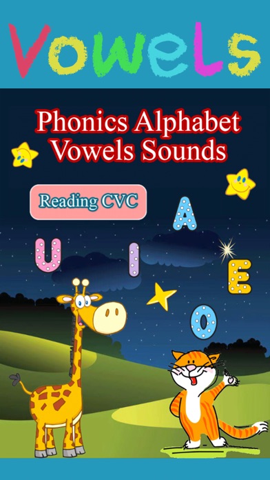 Phonics Alphabet Vowels Sounds screenshot 3