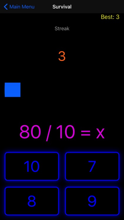 Neon Math: Algebra screenshot-3