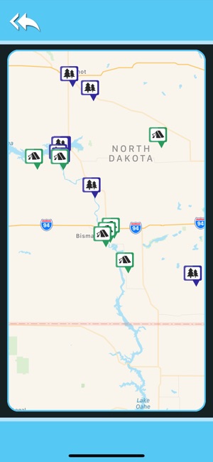 Campground In North Dakota(圖5)-速報App