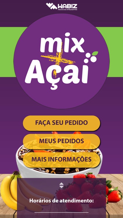 Mix Mais Açaí