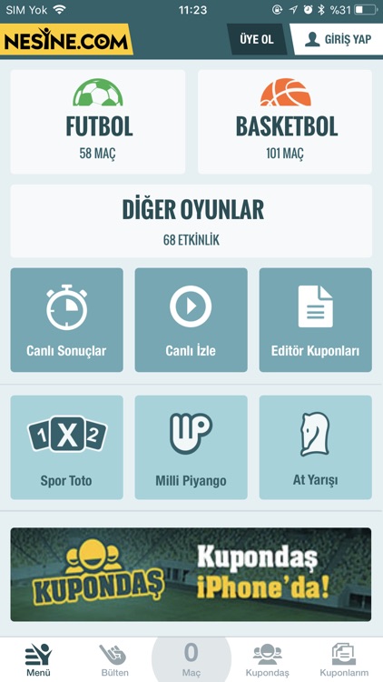 Nesine - İddaa