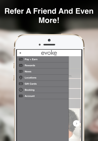 evoke salon screenshot 3