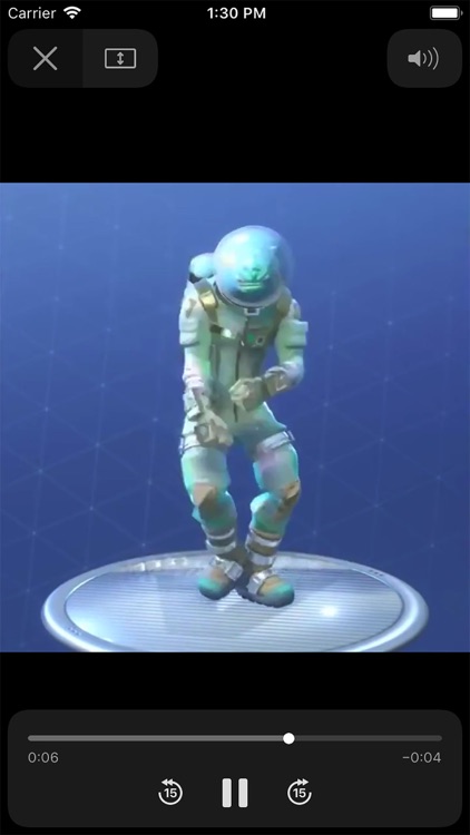 Dances and Emotes for Fortnite