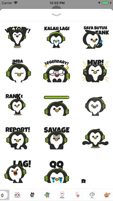 Gamer Penguin screenshot 2