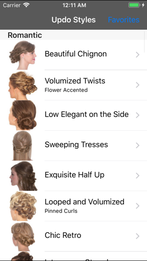 Updo Styles