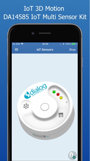 Dialog IoT Sensors(圖4)-速報App