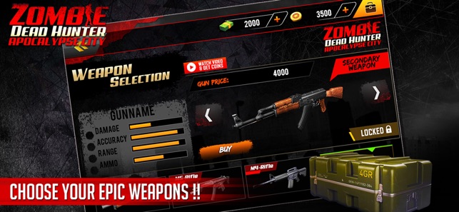 Zombie Dead Hunter:FPS Sniper(圖3)-速報App