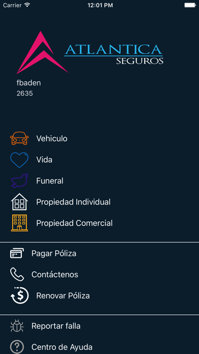 Atlántica Seguros screenshot 3