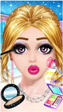 Game screenshot Makeover Fashion Girls Salon mod apk