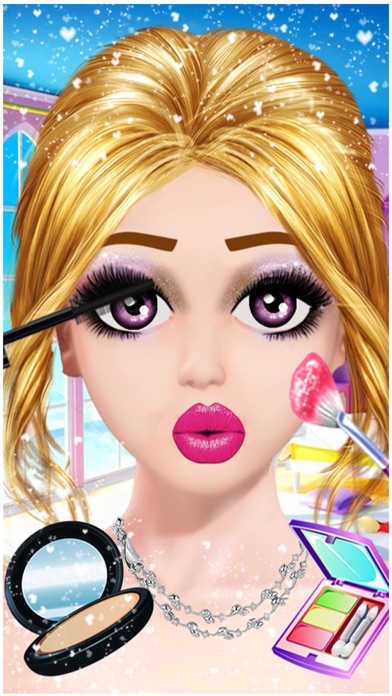 How to cancel & delete Makeover Fashion Girls Salon from iphone & ipad 1