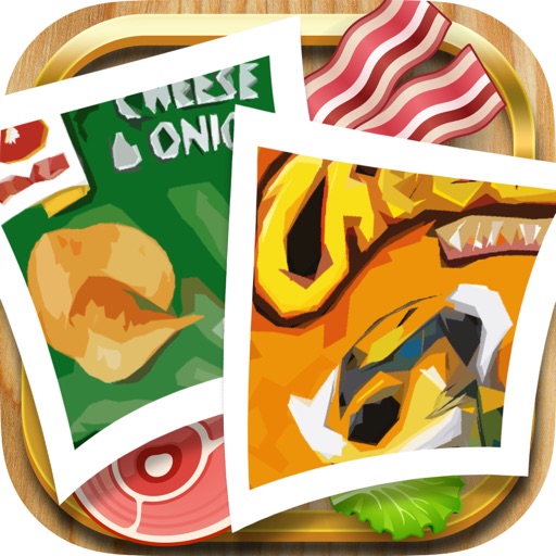 Trivia Puzzles & Answers Food Picture Games Pro icon