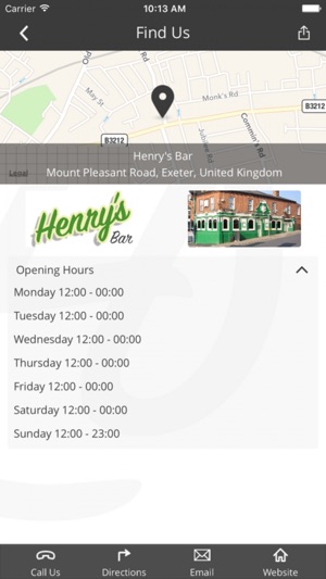 Henry's Bar Exeter Devon(圖3)-速報App