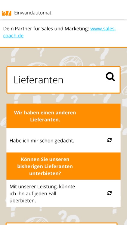 Einwandautomat screenshot-3