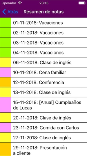 Calendario España 2019 NoAds(圖5)-速報App