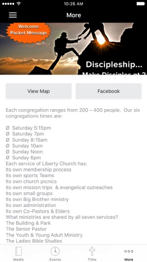 Liberty Church Marietta(圖3)-速報App