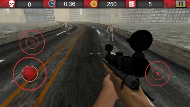 Real Zombie: Sniper Shooting