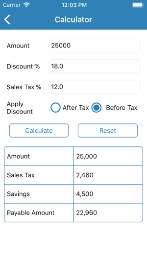 Discount Calculator - SalesTax(圖4)-速報App