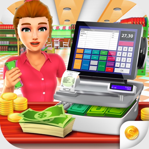 Supermarket Grocery Cashier iOS App