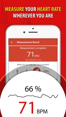 Game screenshot Heart Rate Monitor: Cardiogram apk