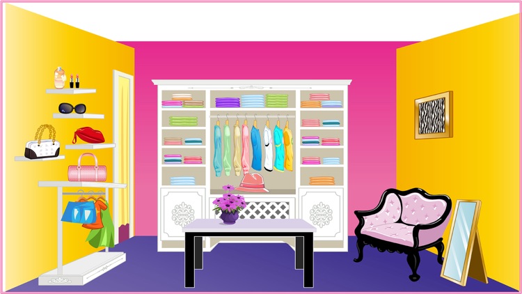 Sweet Home Clean Up Game