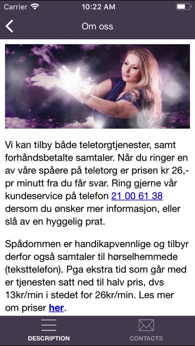 Spådommen screenshot 3