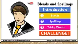 Game screenshot Mr Thorne Does Phonics: Blends and Spellings mod apk