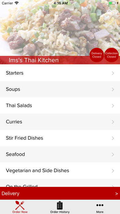 Imss Thai Kitchen screenshot 2