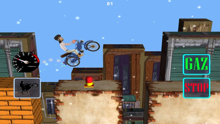 Wheelie Motorcycle screenshot-4