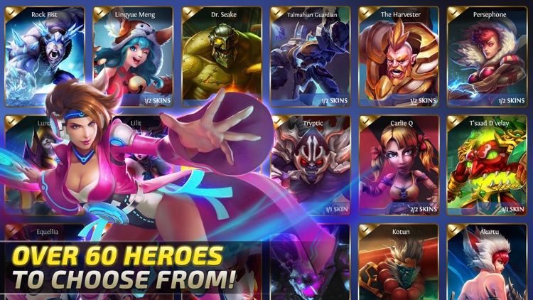 Heroes of Order & Chaos screenshot-4