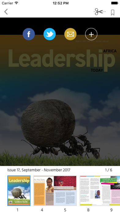 Leadership Today Africa screenshot 2