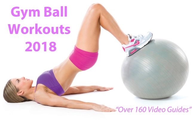 Gym Ball Workouts 2018(圖1)-速報App