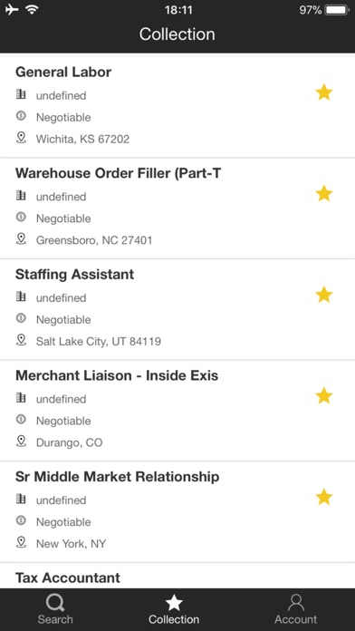 UpJob Job Search screenshot 2
