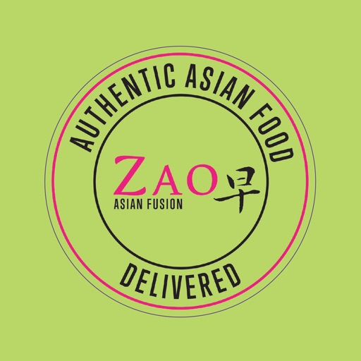Zao - Chinese, Oriental & Thai iOS App