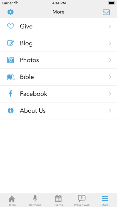 The Well Family Church App screenshot 3
