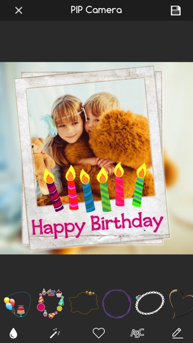 Happy Birthday - Greeting card screenshot 2